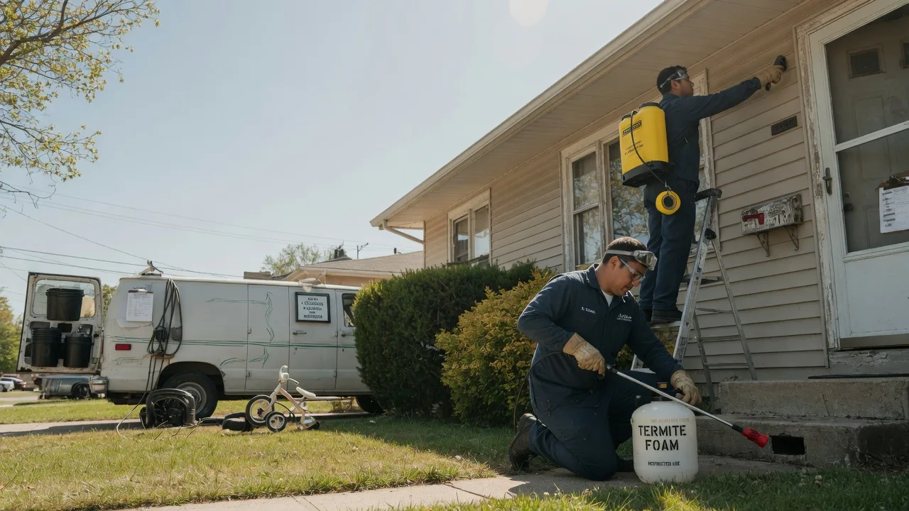 Pest Control in Manistee, MI near me